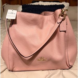 COACH *Authentic* Shoulder bag light pink